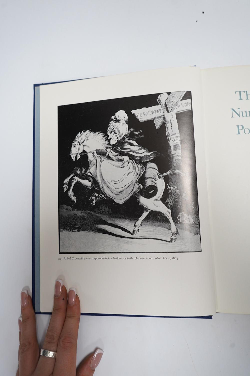 Carpenter, Humphrey - Secret Gardens: a study of the golden age of children's literature. photo. plates; d/wrapper. 1985; The Osborne Collection of Early Children's Books, 1566-1910 ... reprinted with additional correcti